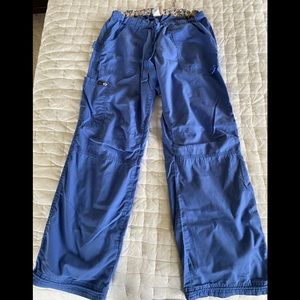 Koi Lindsey Cargo Twill Scrub Pants